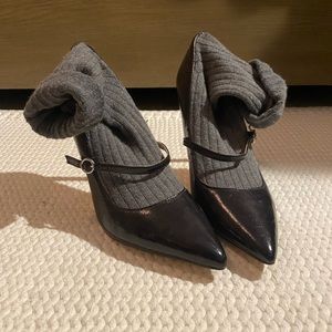 Bold winter heels